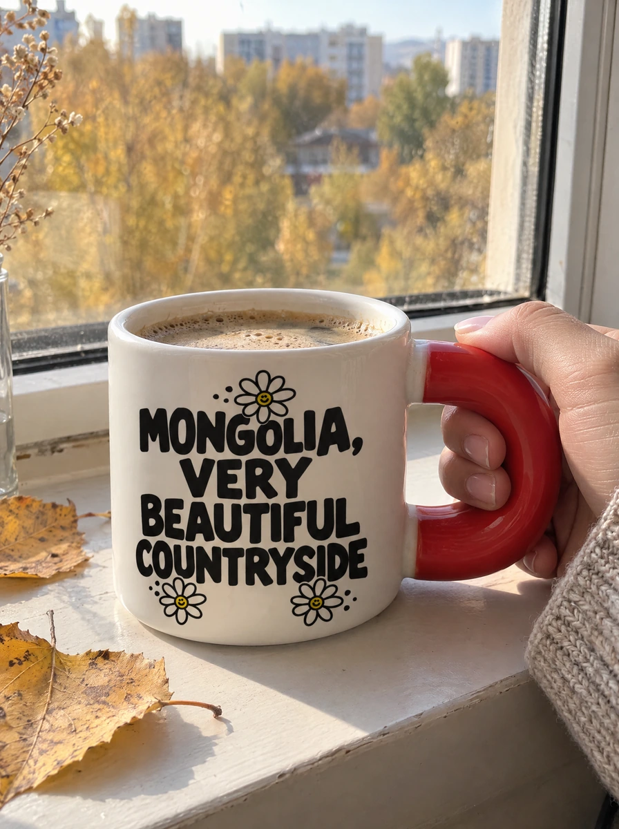 MONGOLIA, VERY BEAUTIFUL COUNTRYSIDE · Бондгор аяга