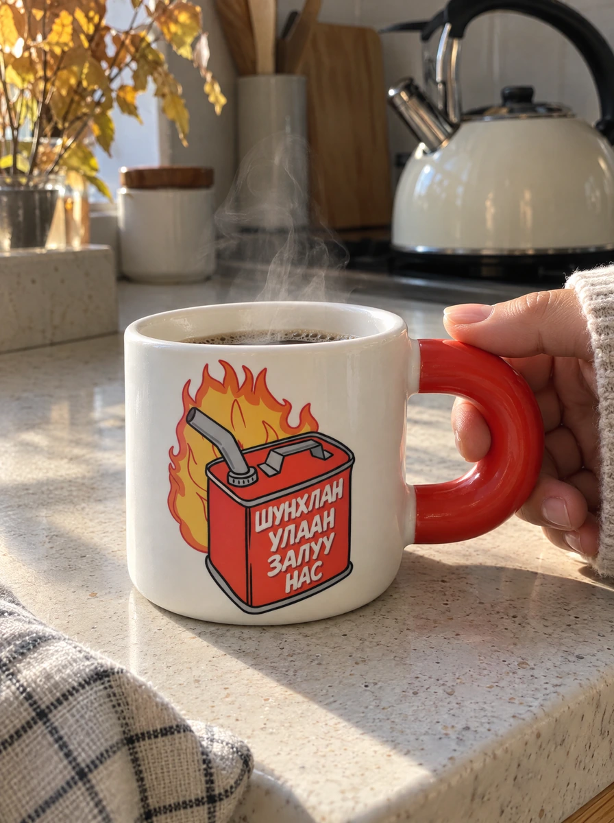 Шунхлан улаан залуу нас · Бондгор аяга