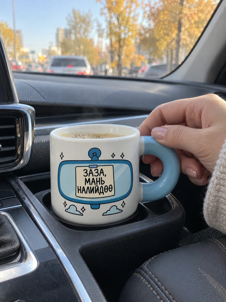 Заза, мань намийдөө · Бондгор аяга