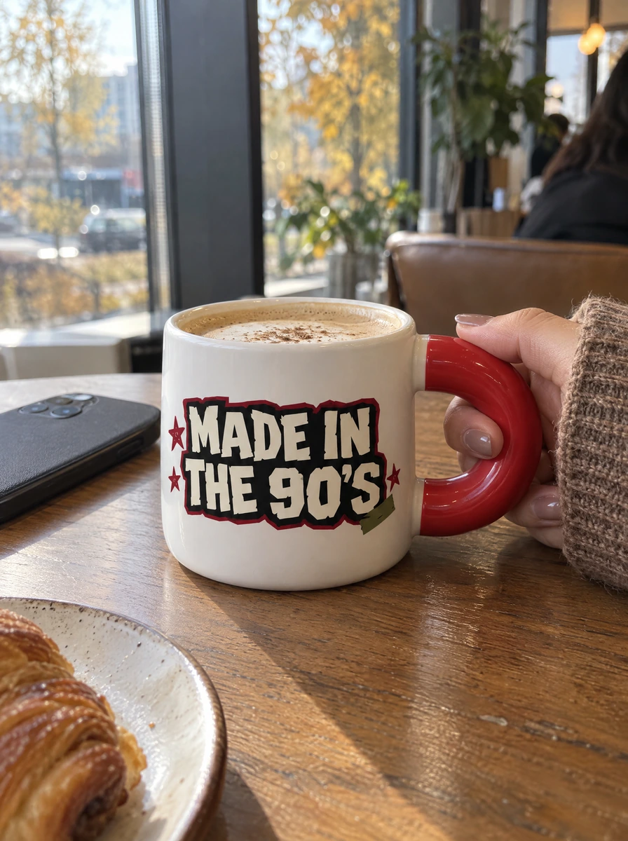 MADE IN THE 90’S · Бондгор аяга