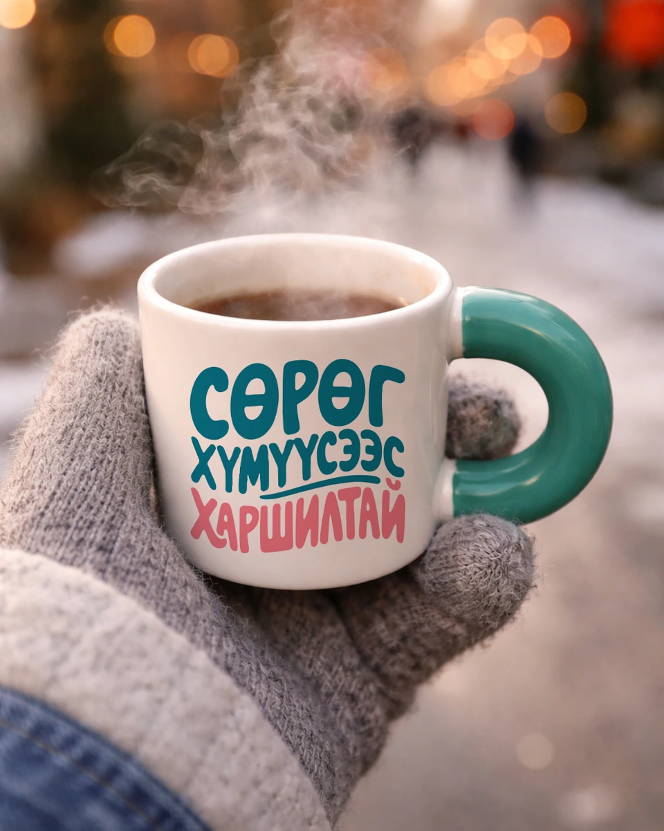 Сөрөг хүмүүсээс харшилтай · Бондгор аяга