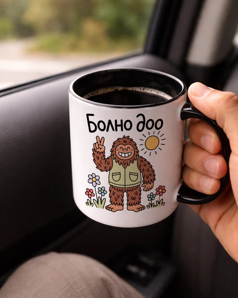Болно доо · Энгийн шаазан аяга