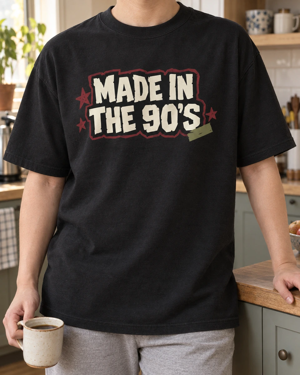 MADE IN THE 90’S · Футболк