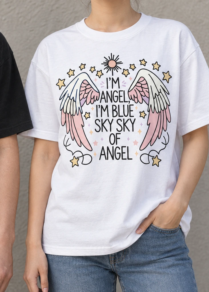 I’M ANGEL · Футболк