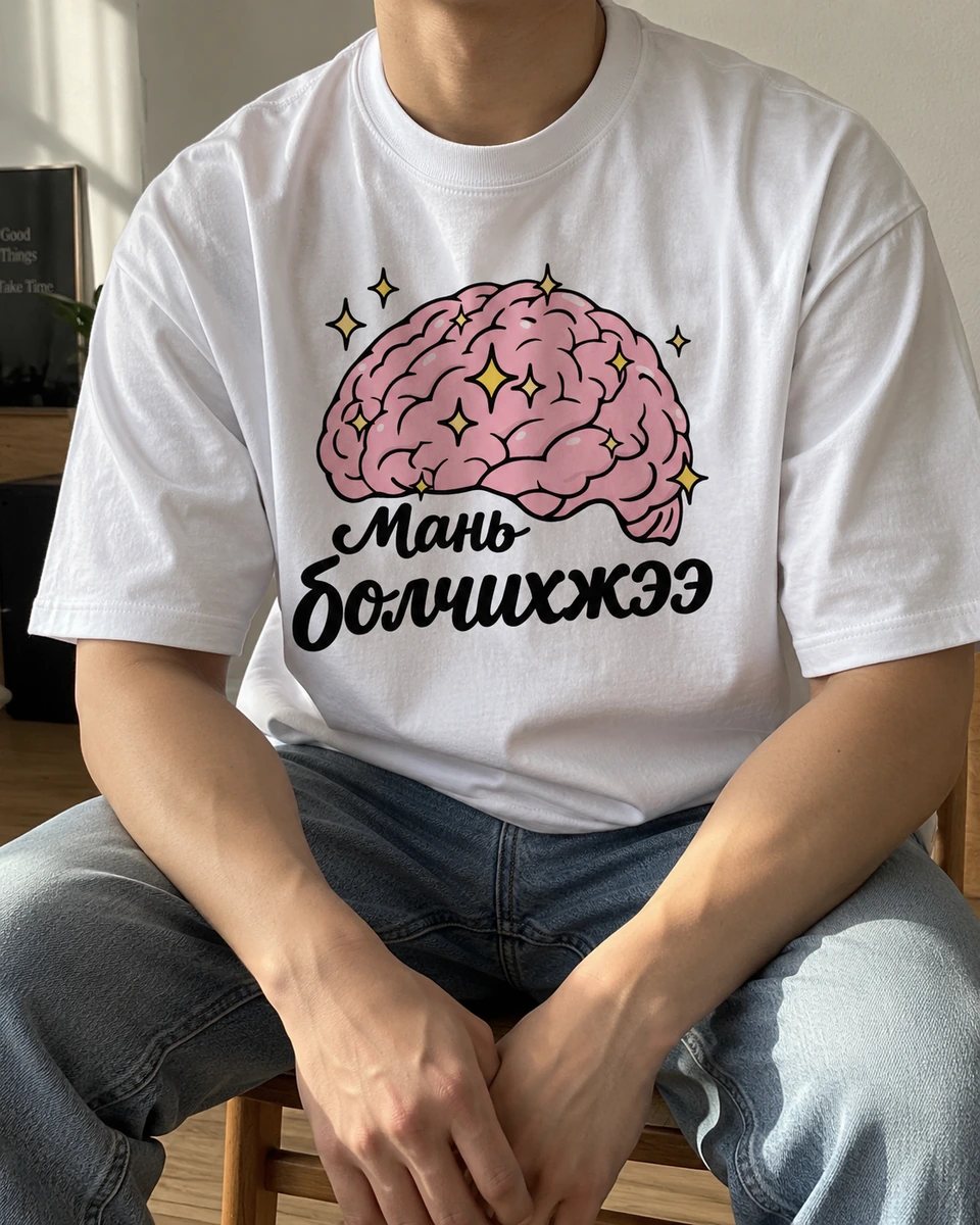 Мань болишжээ · Футболк