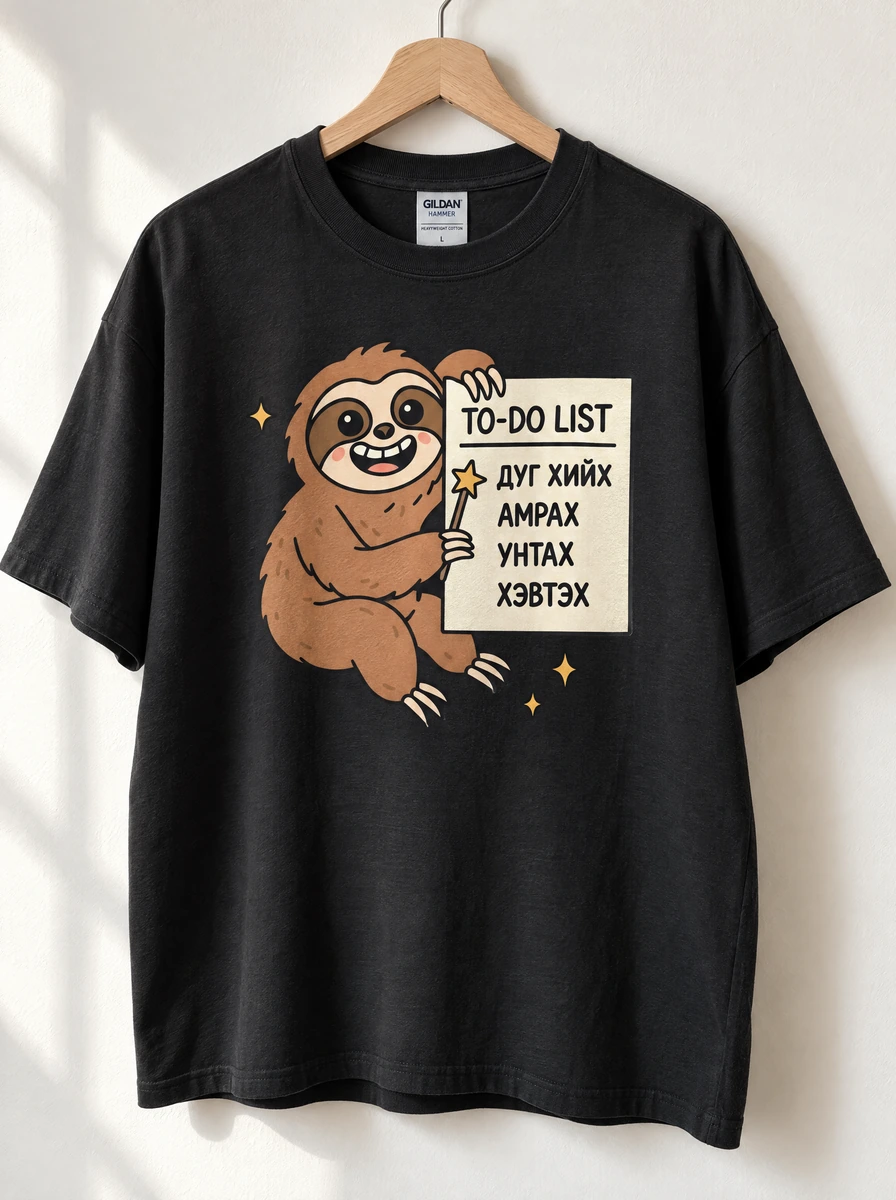 TO-DO LIST · Футболк