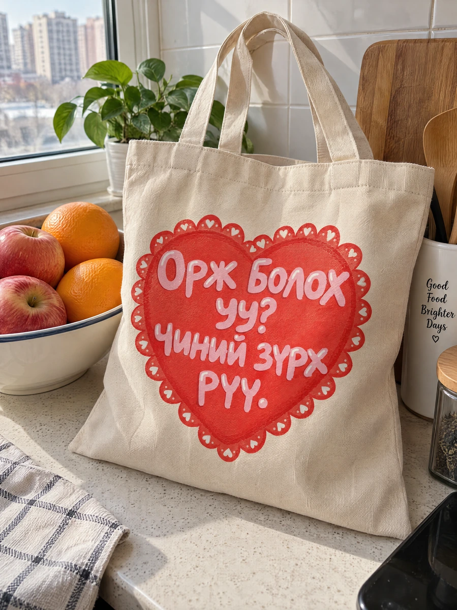 Орж болох уу? Чиний зүрх рүү · Даавуун тор