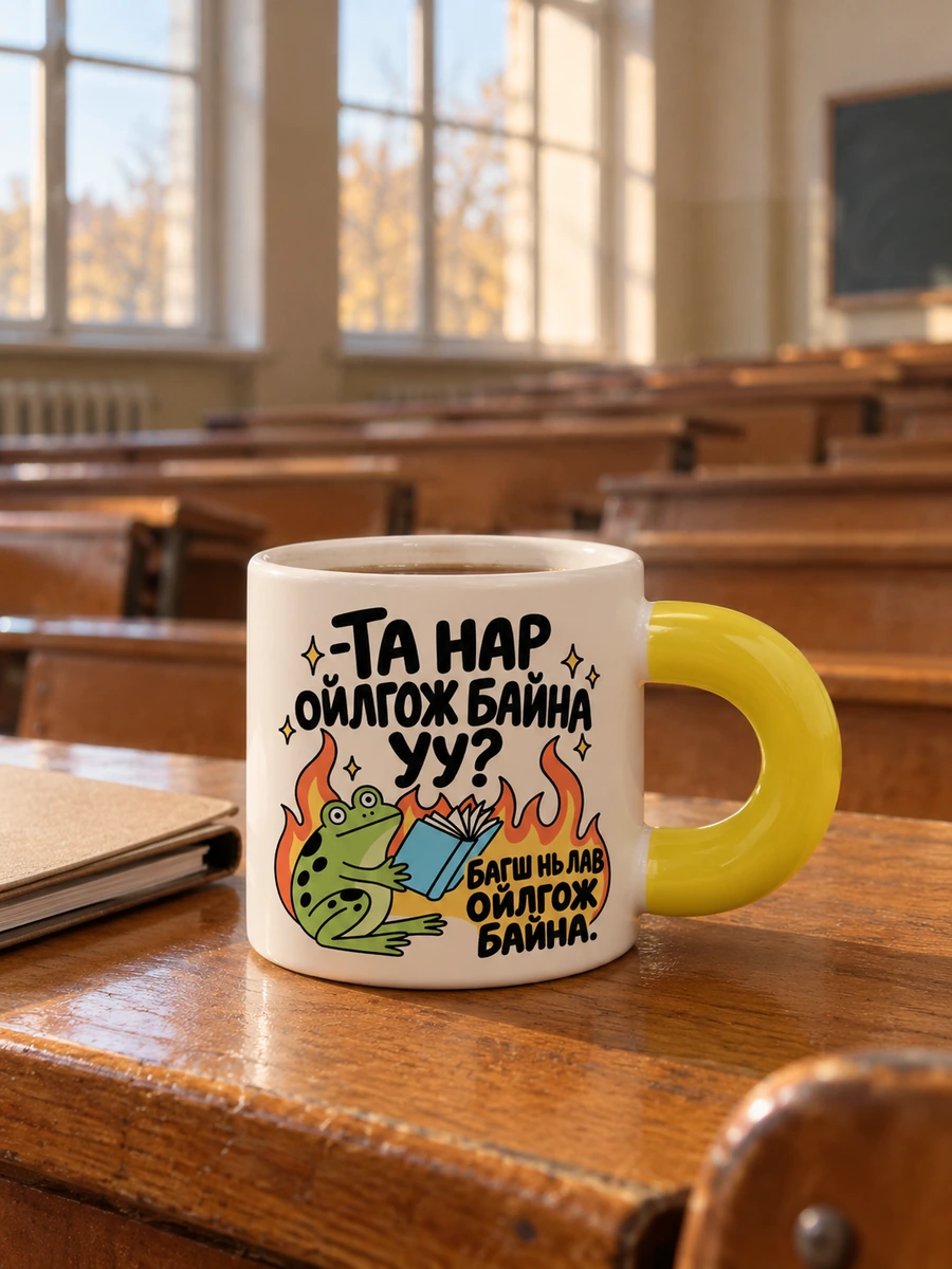 Та нар ойлгож байна уу? · Бондгор аяга