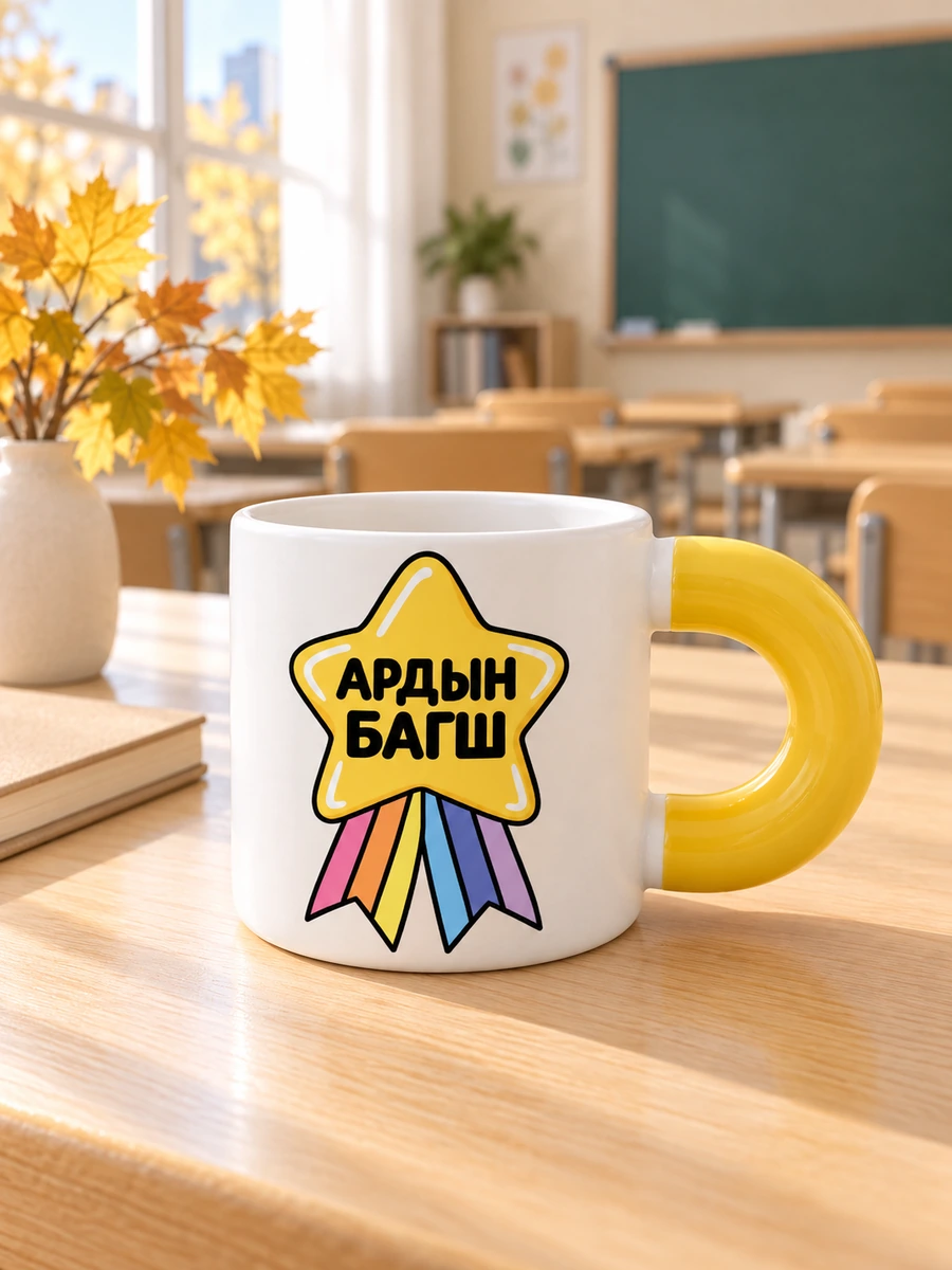 Ардын багш · Бондгор аяга