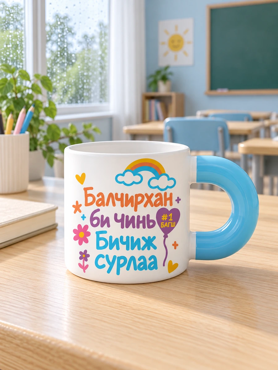 Балчирхан би чинь бичиж сурлаа · Бондгор аяга