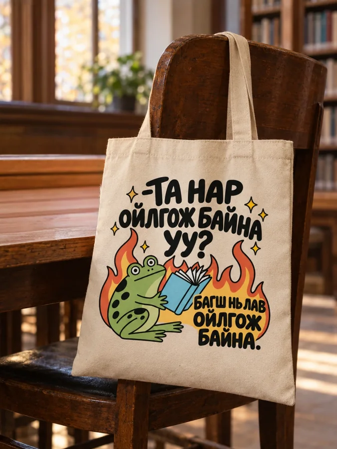 Та нар ойлгож байна уу? · Даавуун тор